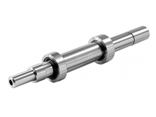 不銹鋼精密電機軸加工